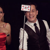 Selfie Catch -- Stage Magic Card Trick