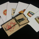 Card In Mousetrap - Card Trick Magic