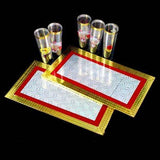 Six Cups From Two Plates -- Stage Magic