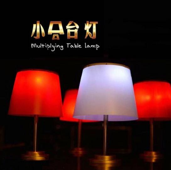 Multiplying Table Lamp (Red Or White Available) - Stage Magic / Magic Trick, Gimmick, Props-New Arrival