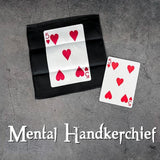 Mental Handkerchief -- Card Trick Magic-New Arrival-- New Arrival