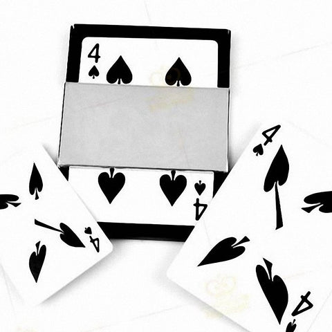 Flash To 4 Of Spade - Card Trick Magic