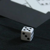 Prediction Dice Card- Close Up Magic Card Tricks-- New Arrival