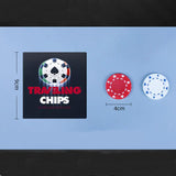Traveling Chips - Coin&Money Magic Close Up Magic-- New Arrival