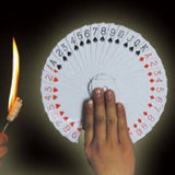 Torch To Card Fan - Fire Magic