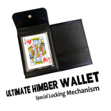Ultimate Himber Wallet --Magic Accessories Magic Trick, Card Trick, Coin Trick