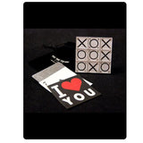 Tic Tac Toe Mini -- Close Up Trick Magic, Coin Magic-New Arrival