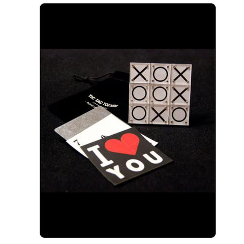 Tic Tac Toe Mini -- Close Up Trick Magic, Coin Magic-New Arrival