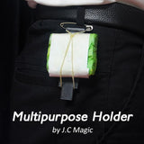 Multipurpose Holder - Magic Tricks, Stage Magic, Party Magic, Magic Prank.Fire Magic, Coin Magic, Illusion Magic, Card Tricks..etc..