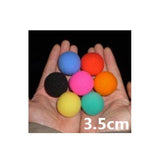 10 pcs/lot Super Soft Sponge Balls 6 sizes- Close Up Magic-- New Arrival
