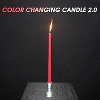Color Changing Candle 2.0 -- Close Up Magic Stage Magic --- New Arrival-- New Arrival