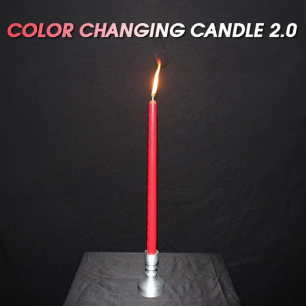 Color Changing Candle 2.0 -- Close Up Magic Stage Magic -New Arrival
