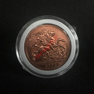 Expanded Shell Queen Victoria Ancient Coin (Tail, Copper) -- Coin Magic-New Arrival