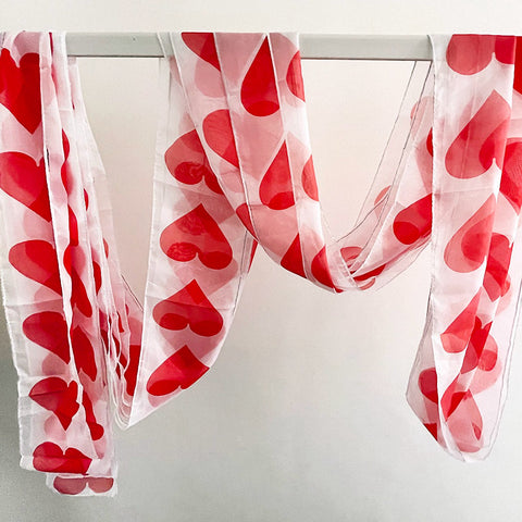 Extra-Long Chiffon Silk Scarf -- Close Up Trick Magic, Stage Magic --  New Arrival