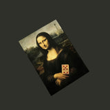 Mona Lisas Prediction - Mentalism Magic Card Tricks -- New Arrival