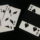 Flash To 4 Of Spade - Card Trick Magic