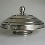 Dove Pan (Deluxe) Double Load Silver -- Stage Magic