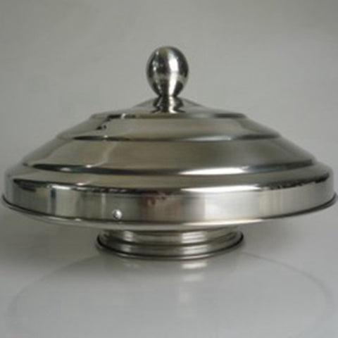 Dove Pan (Deluxe) Double Load Silver -- Stage Magic