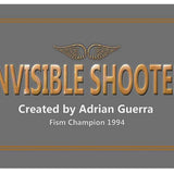 Invisible Shooter -- Close Up Magic, Stage Magic Card Trick, Magic Trick-New Arrival-- New Arrival