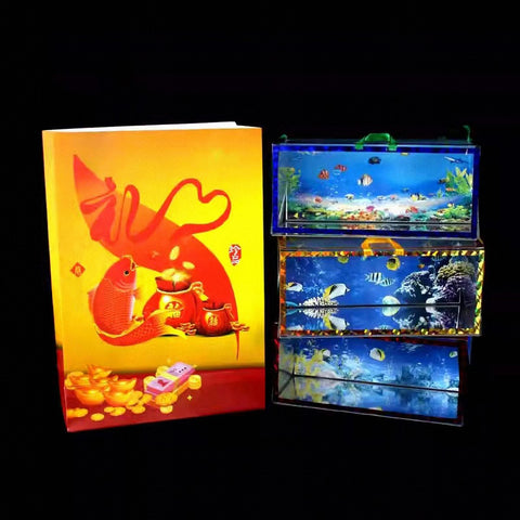 Appearing Crystal Boxes-- Close Up Trick Magic, Stage Magic --  New Arrival