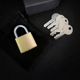 Super Mental Lock- Close Up Magic Mentalism Magic-- New Arrival