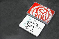 I love you  -- Card Magic , Magic Trick-New Arrival