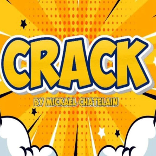 Crack by Mickael Chatelain - Coin&Money Magic-- New Arrival