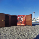 Deluxe Comedy Sliding Card Box - Magic Tricks, Stage Magic, Party Magic, Magic Prank