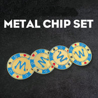 Coin&Money Magic Metal Chip Set