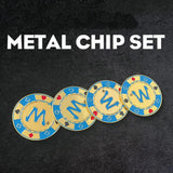 Coin&Money Magic Metal Chip Set
