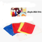 Magic Silk Trio - Close Up Magic Stage Magic-- New Arrival