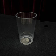 Innovative Coin Thru Glass - Coin&Money Magic -- New Arrival