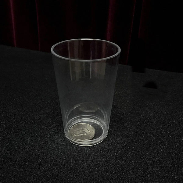 Innovative Coin Thru Glass - Coin&Money Magic-- New Arrival
