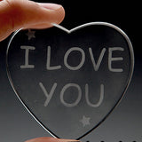 The Ghost Glass - Heart - Close Up Magic-- New Arrival