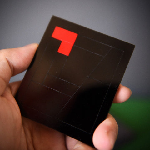 Shape of My Heart (Mini Puzzle) -- Stage Magic Mentalism Magic