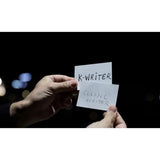 K-Writer -- Close Up Trick Magic, Mental Magic -New Arrival