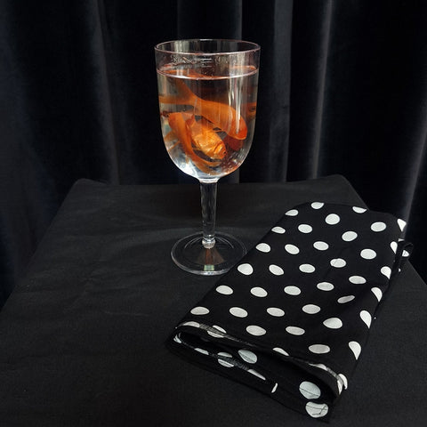 Goldfish in a Goblet - Stage Magic Close Up Magic-- New Arrival