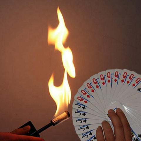 Torch To Card Fan - Fire Magic