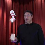 Invisible Shooter -- Close Up Magic, Stage Magic Card Trick, Magic Trick-New Arrival-- New Arrival