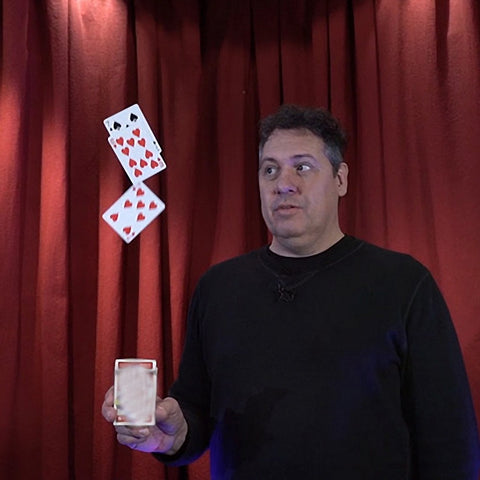 Invisible Shooter -- Close Up Magic, Stage Magic Card Trick, Magic Trick-New Arrival