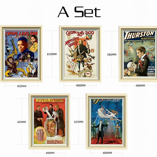 NFT Magic Posters - Close Up Magic-- New Arrival