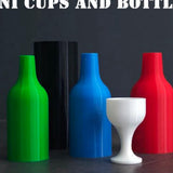 Mini Cups and Bottles - Close Up Magic-- New Arrival