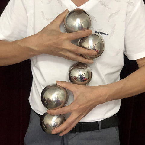 One Steel Ball to Five (Upgraded Version) - Stage Magic