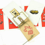 Card In Mousetrap - Card Trick Magic