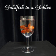 Goldfish in a Goblet - Stage Magic Close Up Magic-- New Arrival