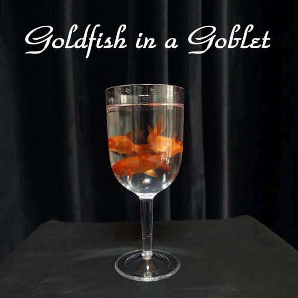 Goldfish in a Goblet - Stage Magic Close Up Magic-- New Arrival