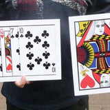 Folding Queen - Card Trick Magic