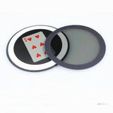 2 pcs /lot Magic Mirror Poker Card - Card Trick Magic