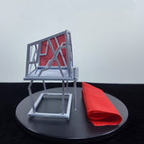 Fire Cage Illusion Model - Close Up Magic-- New Arrival