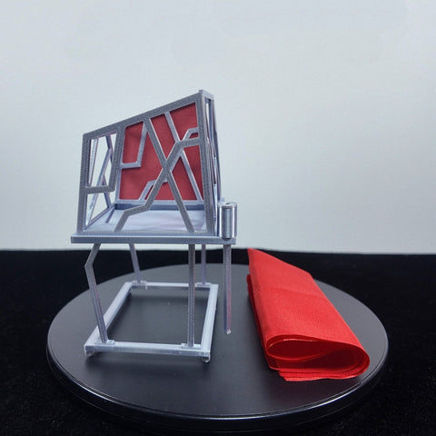 Fire Cage Illusion Model - Close Up Magic-- New Arrival